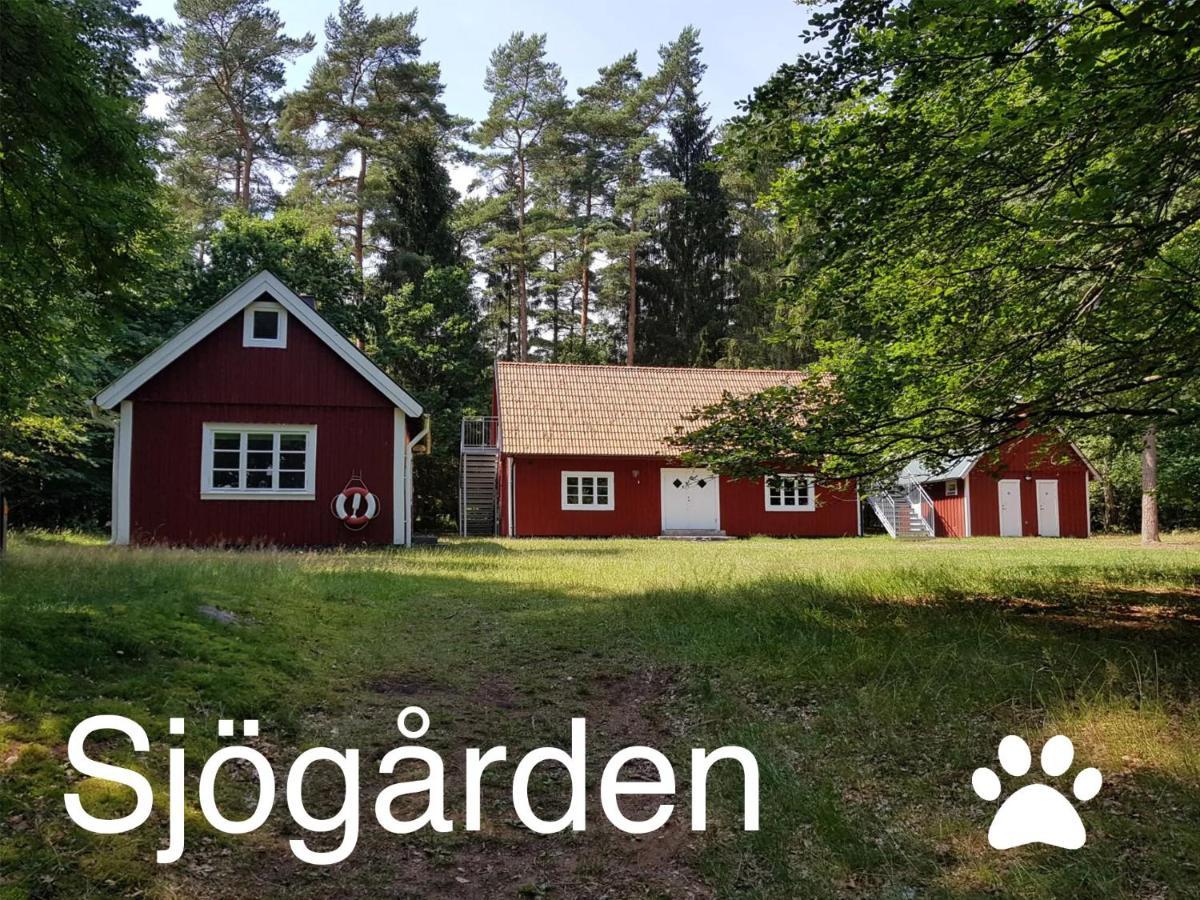 Готель Destination Snogeholm Sjobo Екстер'єр фото